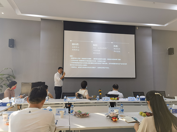 车谷政府搭台、康健企业唱戏，，，，，举行工业指导，，，，，施展集群优势_PP电子 -神经药物生产基地