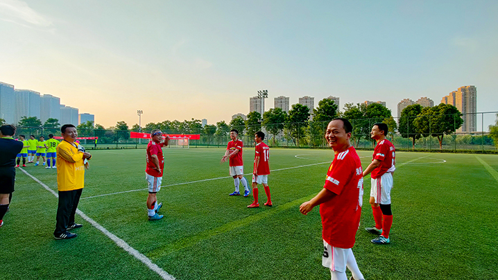 球赛尽展风范 增添企业活力_PP电子 -神经药物生产基地