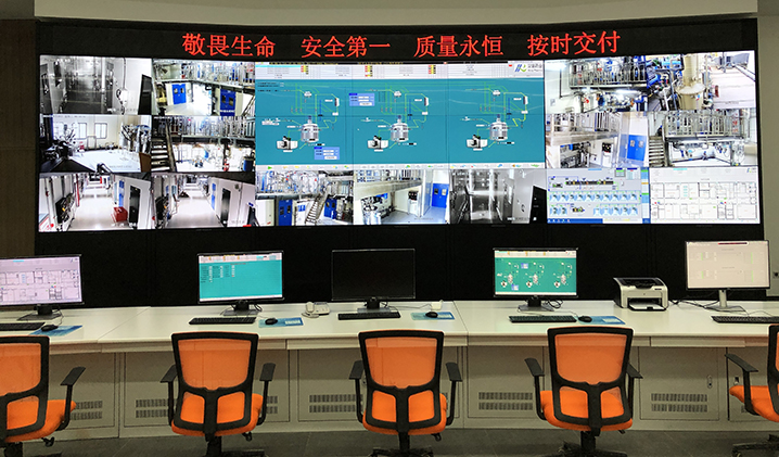 【起航新征程】汉瑞药业（荆门）首个？？？？？榛疌DMO多功效车间正式启用_PP电子 -神经药物生产基地