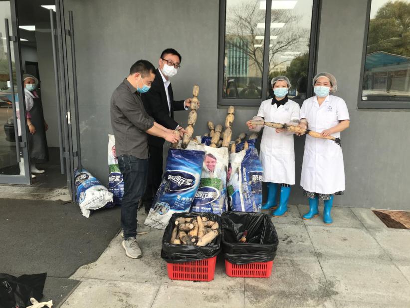 公益助农战“疫”，，，企业相助共赢_PP电子 -神经药物生产基地