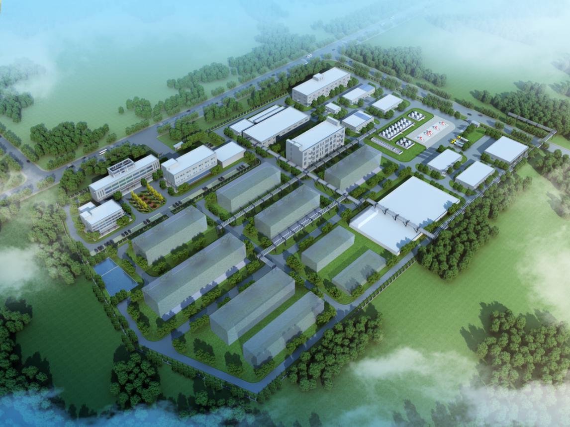 汉瑞药业（荆门）API+CDMO 102车间喜封金顶_PP电子 -神经药物生产基地