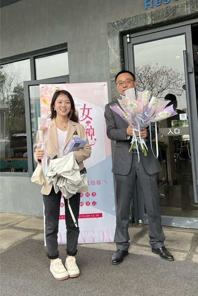 【女神节】致敬每一个特别的她_PP电子 -神经药物生产基地