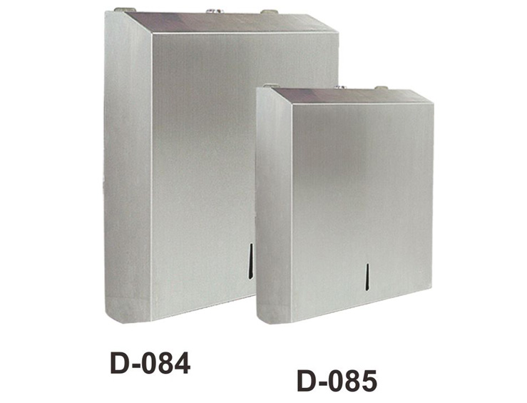 D-084(大L)&D-085（小S）不锈钢擦手纸箱